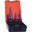 Universele trapborenset HSS TiAIN 4-30mm