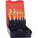 Kopverzinkboren-set D373, M3-M10, KL HSS TiN