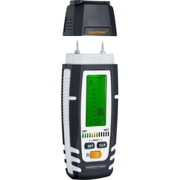 Laserliner vochtmeter DampMaster Compact Plus (BLE) Laserliner vochtmeter DampMaster Compact Plus (BLE)