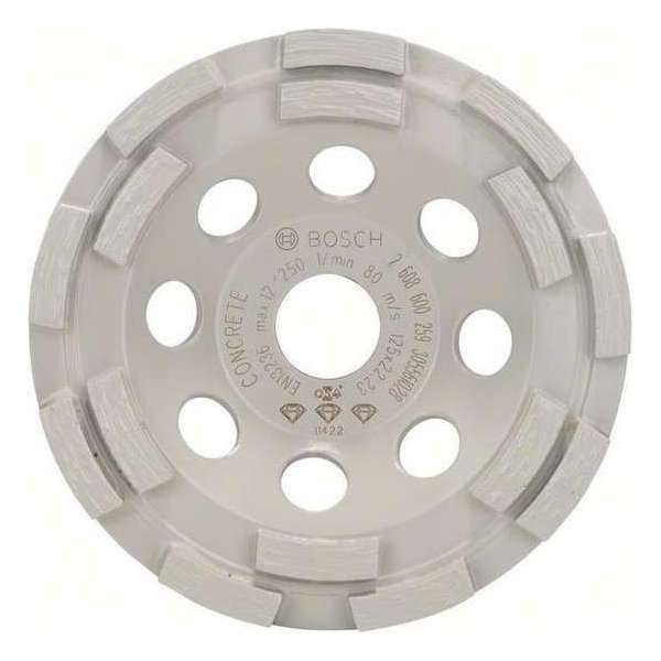 Bosch - Diamantkomschijf Best for Concrete 50 g/mm, 125 x 22,23 x 4,5 mm Bosch - Diamantkomschijf Best for Concrete 50 g/mm, 125 x 22,23 x 4,5 mm