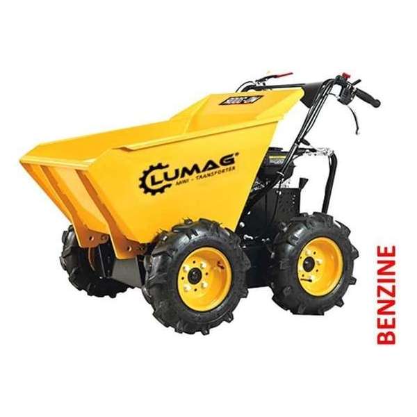 Wiel Dumper Lumag benzine MD300R Wiel Dumper Lumag benzine MD300R