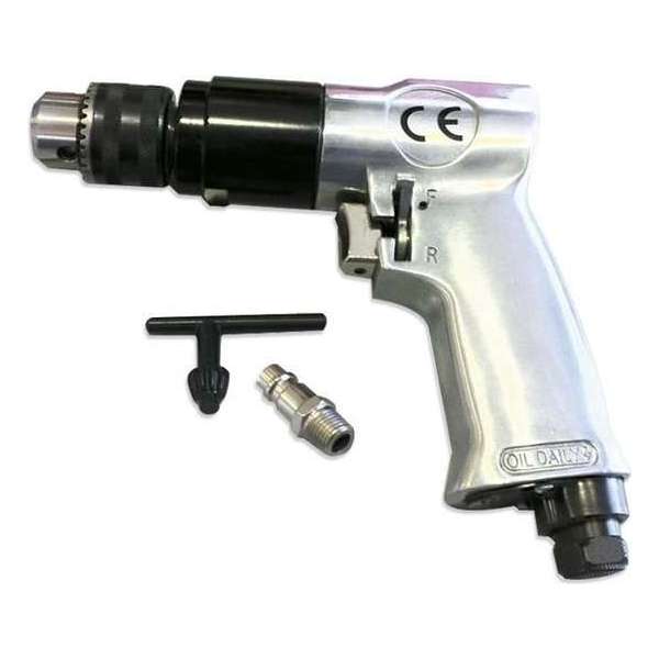 JBM Tools | Omkeerbare pneumatische boormachine 3/8" JBM Tools | Omkeerbare pneumatische boormachine 3/8"