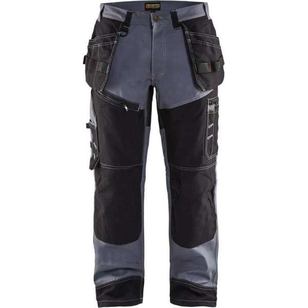 Blaklader Werkbroek X1500 - Grijs/Zwart - C60 Blaklader Werkbroek X1500 - Grijs/Zwart - C60