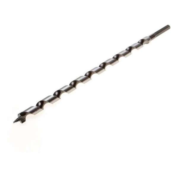 Heller azobeboor 18x400 mm - voor azobehout Heller azobeboor 18x400 mm - voor azobehout