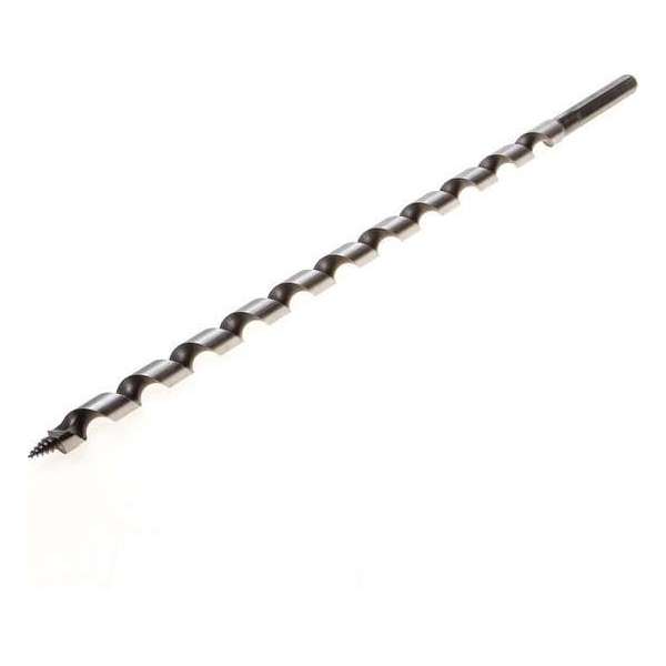 Heller azobeboor 16x400 mm - voor azobehout Heller azobeboor 16x400 mm - voor azobehout