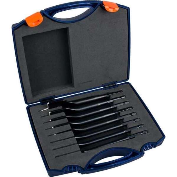 Rotec Speedborenset type 233  8-delig ø 12-32 mm