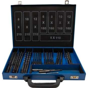 Boorhamer assortiment 30-delig SDS-plus
