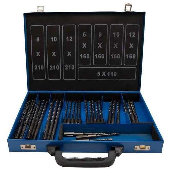 Boorhamer assortiment 30-delig SDS-plus Boorhamer assortiment 30-delig SDS-plus