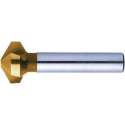 Verzinkboor HSS 120° 40,0mm TiN FORMAT