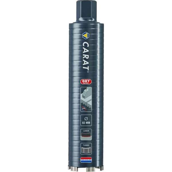 Carat ED09230020 Diamantboor voor droogboren - 92 x 300 x 5/4'' UNC - Beton Carat ED09230020 Diamantboor voor droogboren - 92 x 300 x 5/4'' UNC - Beton