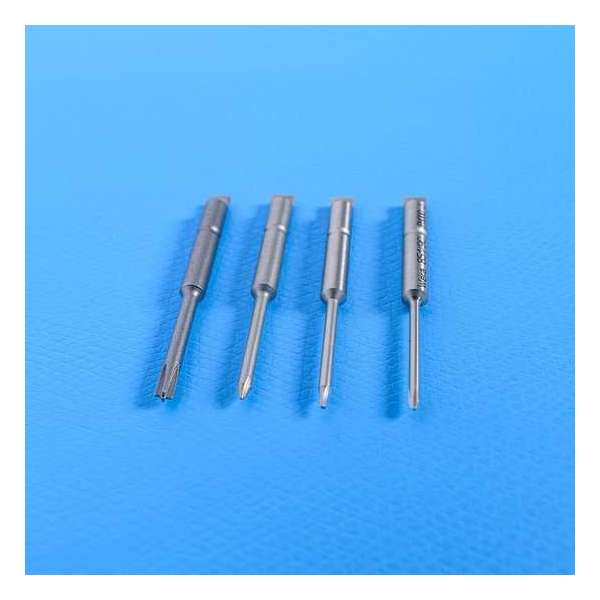 Bits set for iPhone repair: Phillips, Pentalobe, Tri-Wing and Pinpoint Bits set for iPhone repair: Phillips, Pentalobe, Tri-Wing and Pinpoint