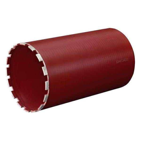 Diamantboor boorbit diamantkernboor Ø 202x400 mm rood Diamantboor boorbit diamantkernboor Ø 202x400 mm rood