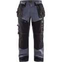 Blaklader Werkbroek X1500 - Grijs/Zwart - D104