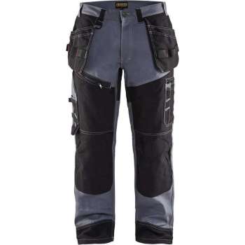 Blaklader Werkbroek X1500 - Grijs/Zwart - D104