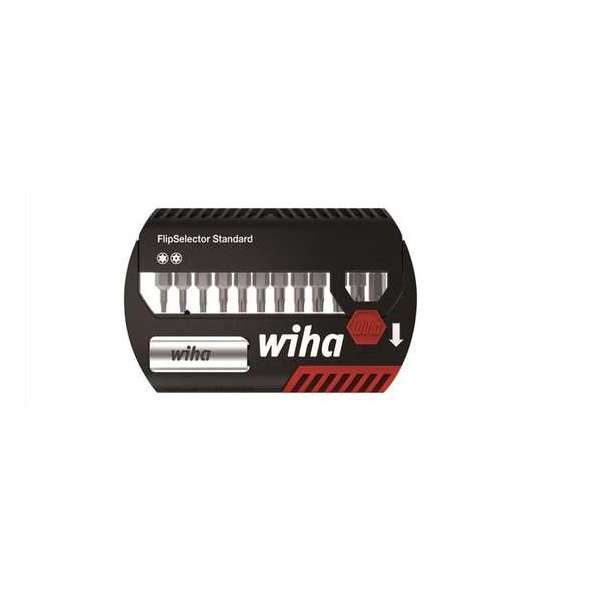 Wiha Bitset FlipSelector Standard 25 mm TORX® 13-delig Wiha Bitset FlipSelector Standard 25 mm TORX® 13-delig