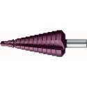 Universele trapboor HSS TiAIN 11,4-26,75mm