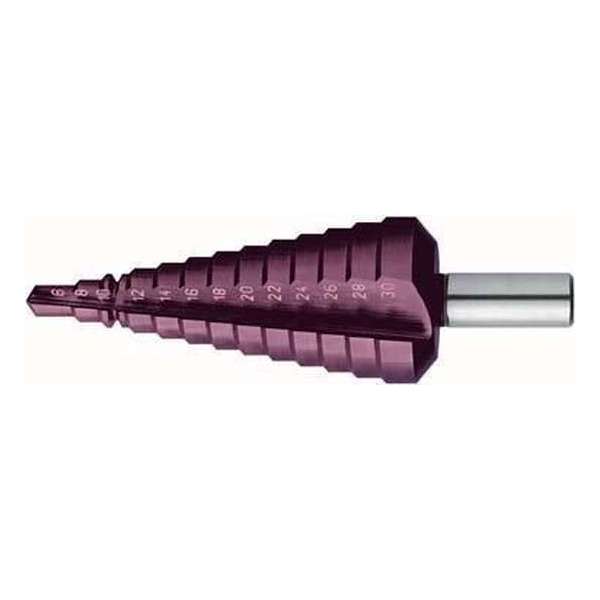 Universele trapboor HSS TiAIN 11,4-26,75mm Universele trapboor HSS TiAIN 11,4-26,75mm
