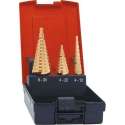 Universele trapborenset HSS TiN 4- 30mm