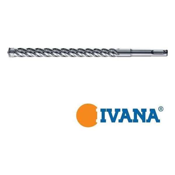 Ivana hamerboor SDS+ Goldline CROSS4+ 14 x 1000 mm Ivana hamerboor SDS+ Goldline CROSS4+ 14 x 1000 mm