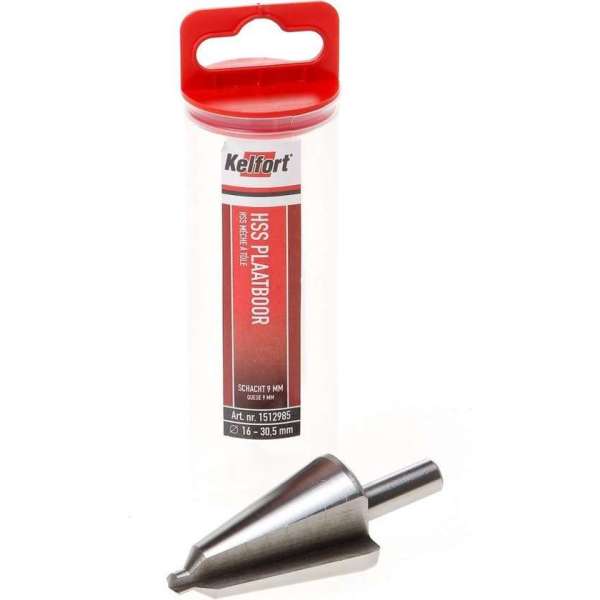 Plaatboor HSS 16-30.5mm Plaatboor HSS 16-30.5mm