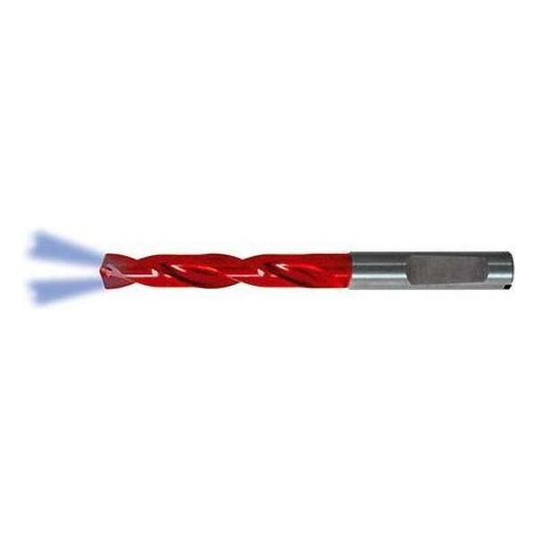 Spiraalboor 5xd, met inwendige koeling VHM Fire DIN6537, 6535-HE 19,00mm GÜHRING