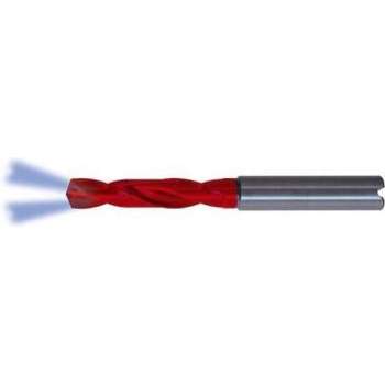 Spiraalboor 3xd, met inwendige koeling VHM Fire DIN6537, 6535-HA 8,73mm GÜHRING
