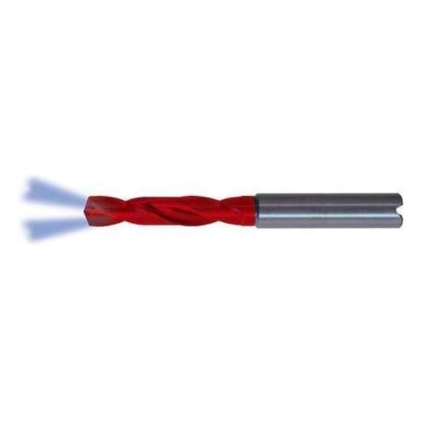 Spiraalboor 3xd, met inwendige koeling VHM Fire DIN6537, 6535-HA 8,73mm GÜHRING