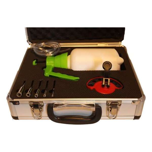 Diamanttegelboorset Electroplated (+miniguide+waterkoeling) Diamanttegelboorset Electroplated (+miniguide+waterkoeling)