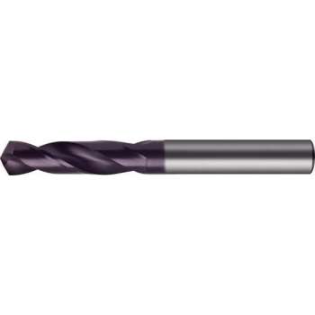 Korte boor D6539N VHM 10,20mm TiAlN FORMAT