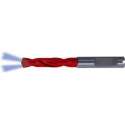 SL-boor met inwendige koeling 3 xd VHM FIRE DIN 6537 HE 8,1mm Gühring