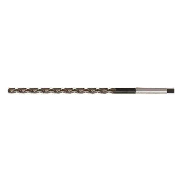 Spiraalboor Type TF, met morseconus schacht HSS DIN 1870 10,50x285mm FORMAT Spiraalboor Type TF, met morseconus schacht HSS DIN 1870 10,50x285mm FORMAT
