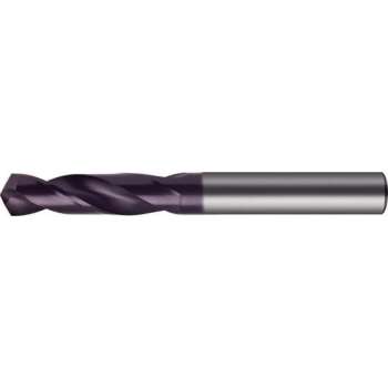 Korte boor D6539N VHM 11,00mm TiAlN FORMAT
