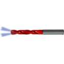 SL-boor met inwendige koeling 5 xd VHM FIRE DIN 6537 HA 9,2mm Gühring