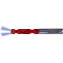 SL-boor met inwendige koeling 3 xd VHM FIRE DIN 6537 HE 7,6mm Gühring