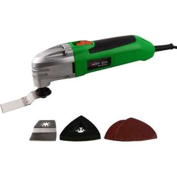 MULTI-TOOL Hofftech - Oscillerend - 220V - incl. 7 accessoires