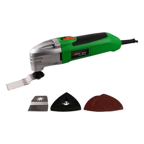 MULTI-TOOL Hofftech - Oscillerend - 220V - incl. 7 accessoires MULTI-TOOL Hofftech - Oscillerend - 220V - incl. 7 accessoires