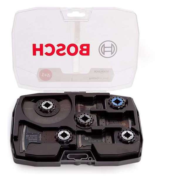 Bosch GOP Starlock 5-delige Accessoireset Best of cutting Bosch GOP Starlock 5-delige Accessoireset Best of cutting