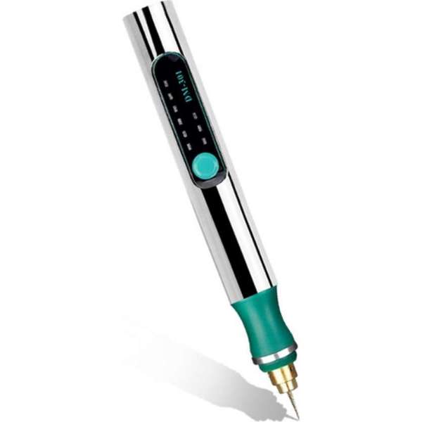 Dakta® Graveerpen | 25W | Graveermachine | Draadloos | Graveren | Graveerset | Oplaadbaar | Metaal | Zilver Dakta® Graveerpen | 25W | Graveermachine | Draadloos | Graveren | Graveerset | Oplaadbaar | Metaal | Zilver