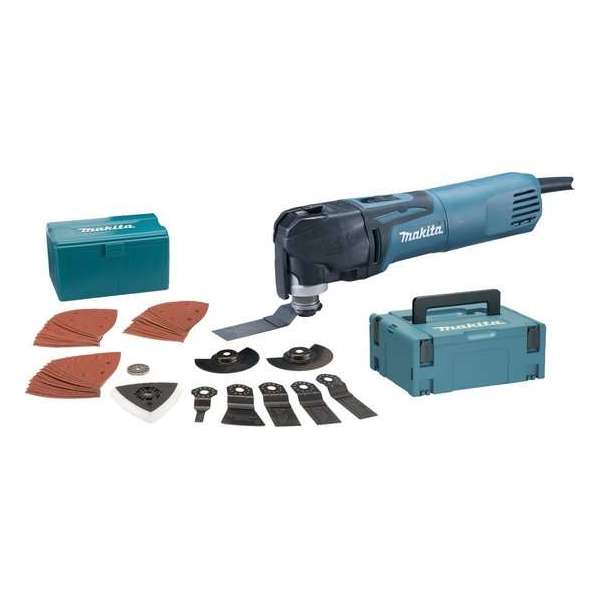 TM3010CX3J Oscillerende Multitool + accessoires TM3010CX3J Oscillerende Multitool + accessoires