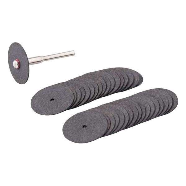 Silverline Snijschijven 22 mm. Diameter - 3,17 mm. Schacht - 36 Delig Set Silverline Snijschijven 22 mm. Diameter - 3,17 mm. Schacht - 36 Delig Set
