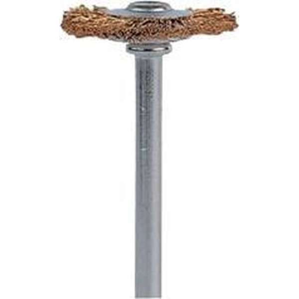 Dremel 535 Messing Borstel - Werk-Ø 19,0 mm - 2 stuks Dremel 535 Messing Borstel - Werk-Ø 19,0 mm - 2 stuks