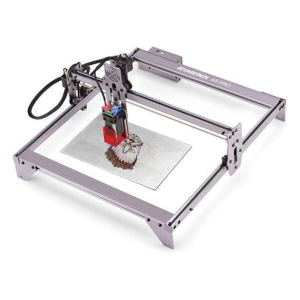 Dakta® Graveermachine | 40W Lasersnijmachine | 410 x 400 mm | 5W laser | Graveren | Uitsnijder | Voor multifunctioneel gebruik Dakta® Graveermachine | 40W Lasersnijmachine | 410 x 400 mm | 5W laser | Graveren | Uitsnijder | Voor multifunctioneel gebruik