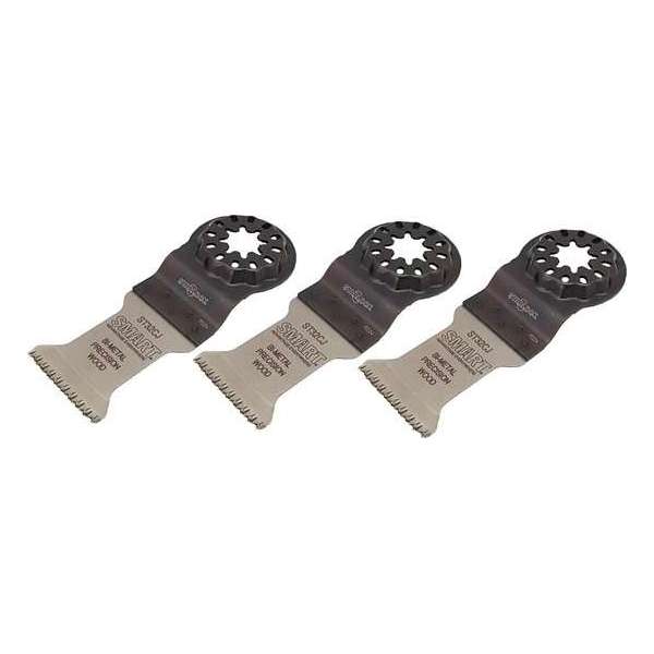 SMART Blades Starlock Multitool Zaagblad - Japanse Vertanding - Hout/Plastic - 32x42mm - 3 stuks SMART Blades Starlock Multitool Zaagblad - Japanse Vertanding - Hout/Plastic - 32x42mm - 3 stuks