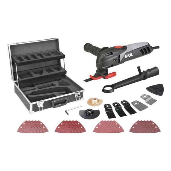 Skil 1480AF Multitool - Oscillerend - 300 Watt - Inclusief 32 accessoires en aluminium koffer Skil 1480AF Multitool - Oscillerend - 300 Watt - Inclusief 32 accessoires en aluminium koffer