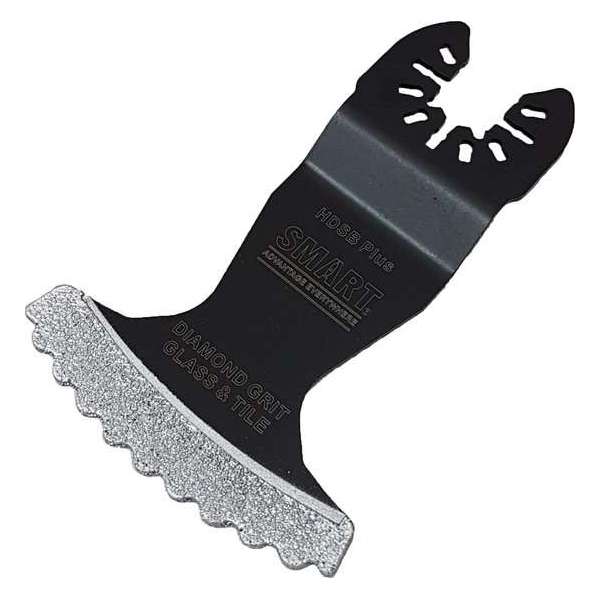 SMART Blades Multitool Extreme Diamant Zaagblad - Baksteen/Mortel/Gips/Poreus Beton - 64x58mm SMART Blades Multitool Extreme Diamant Zaagblad - Baksteen/Mortel/Gips/Poreus Beton - 64x58mm