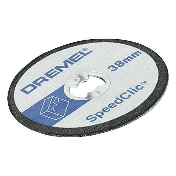 Dremel EZ SpeedClic: snijschijven voor kunststof 5-pack. - SC476 Dremel EZ SpeedClic: snijschijven voor kunststof 5-pack. - SC476