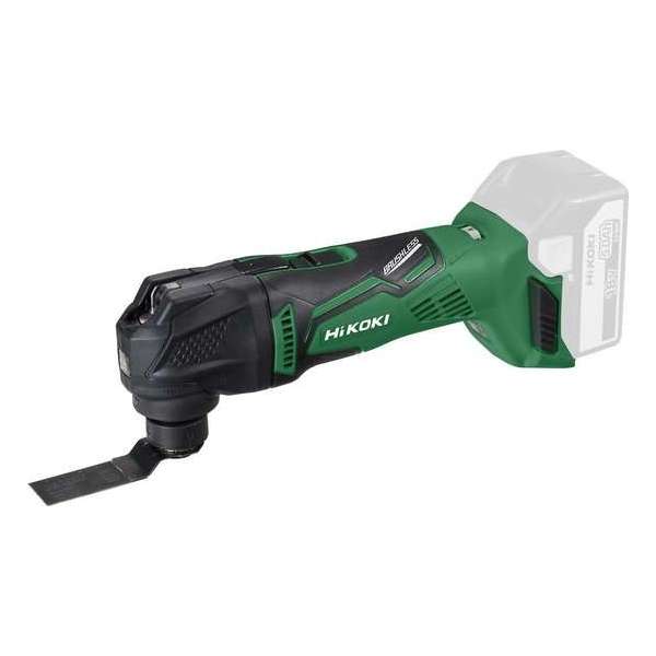 HiKOKI CV18DBL W2Z multi tool 18V ,brushless, exclusief accu's en lader, inclusief systainer HSC II HiKOKI CV18DBL W2Z multi tool 18V ,brushless, exclusief accu's en lader, inclusief systainer HSC II