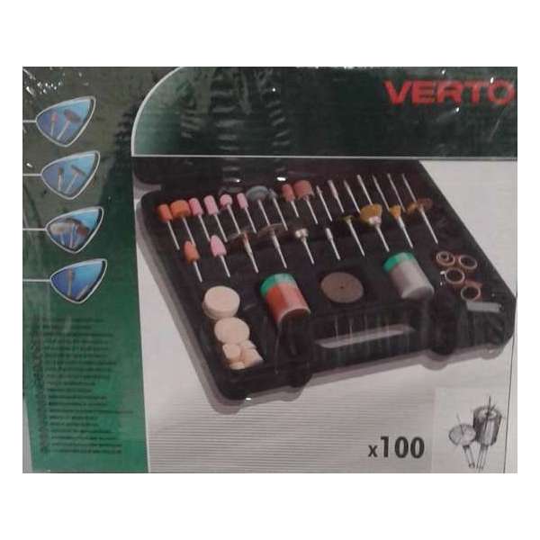 Verto Multitool accesoiresset 100 delig Verto Multitool accesoiresset 100 delig