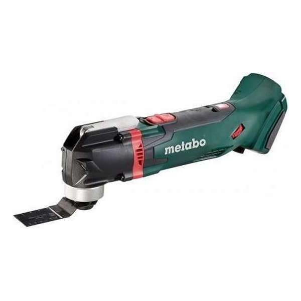 Metabo MT 18 LTX 18V Li-Ion Accu multitool body + 14 delige accessoireset Metabo MT 18 LTX 18V Li-Ion Accu multitool body + 14 delige accessoireset