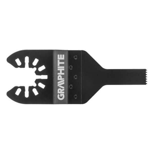 GRAPHITE Multitool HOUT Zaagblad 10 mm GRAPHITE Multitool HOUT Zaagblad 10 mm